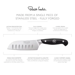 Robert Welch Professional Santoku Knife 12cm